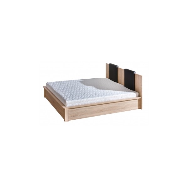 Komfortní dvojlůžková postel Korvin s roštem