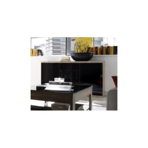 Výprodej - Velká černá komoda Derby