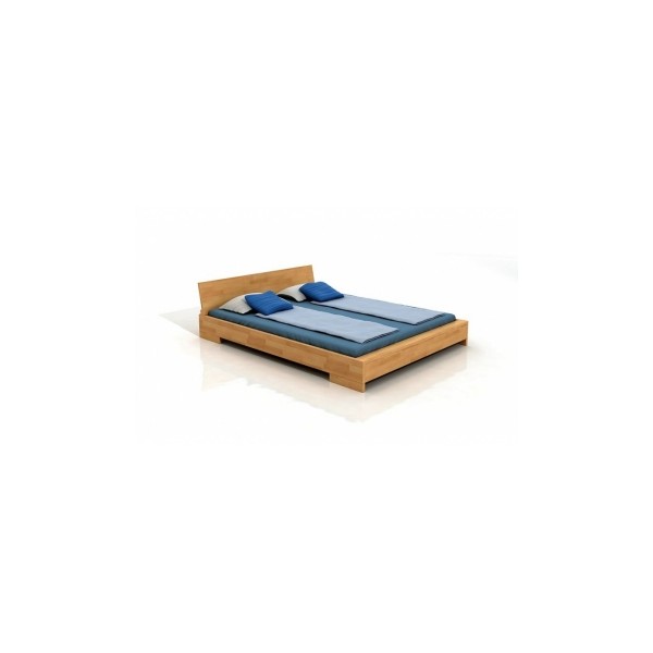 Dřevěná postel Rolf s volitelnými rozměry