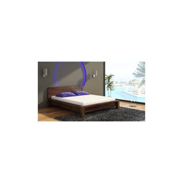 Variabilní postel Vanja z masivu borovice