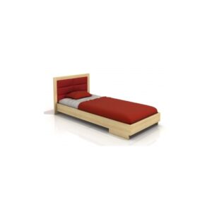 Elegantní borovicová postel Inga 5 ve skandinávském stylu