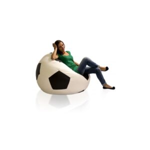Sedací vak fotbalový míč Fotbal XXL (2XL)