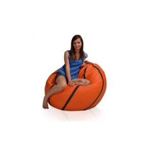 Sedací pytel – provedení míč Basketbal XL