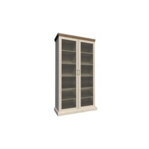 Vysoká prosklená vitrína Meryl 2