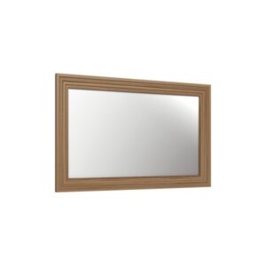 Závěsné zrcadlo Meryl v rustikálním stylu