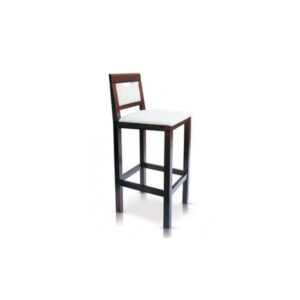 Dřevěná barová židle Kurtis