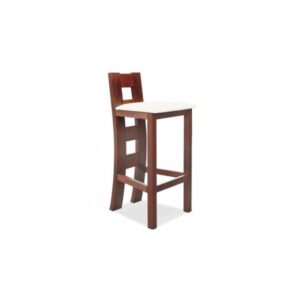 Barová židle z masivu Kaukara