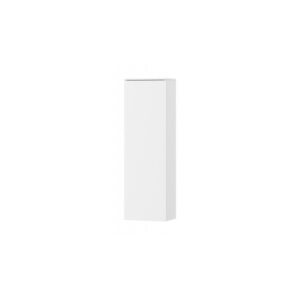 Závěsná skříňka Lofera 2 - bílá / bílý lesk