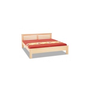 Dřevěná postel Grigory