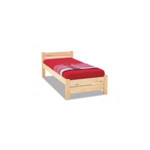 Jednoduchá postel z masivu Lily