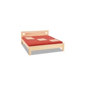 Dřevěná postel Hedvika