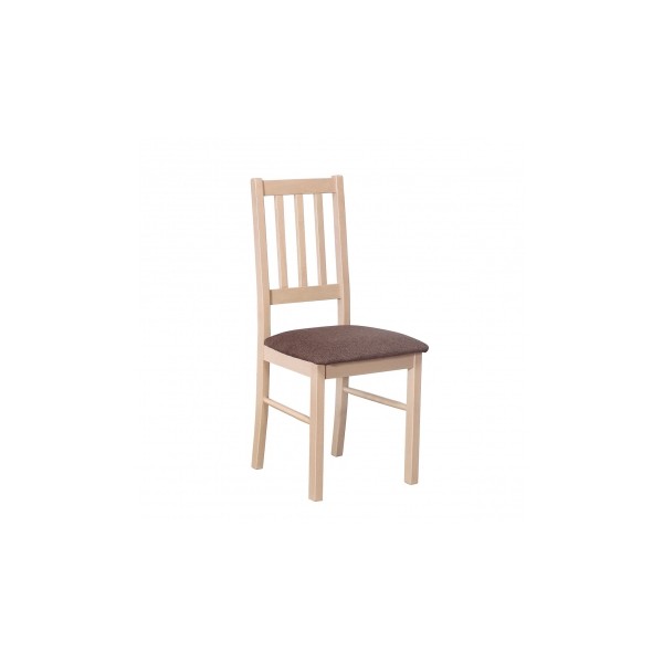 Čalouněná jídelní židle z masivu buku Růžena