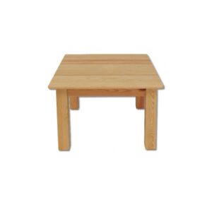 Čtvercový nízký stolek Hilmar