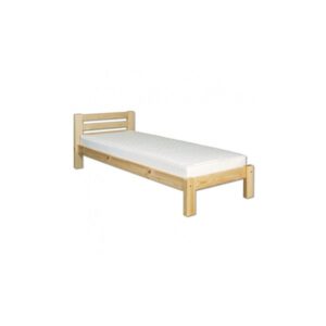 Elegantní jednolůžková postel Carina