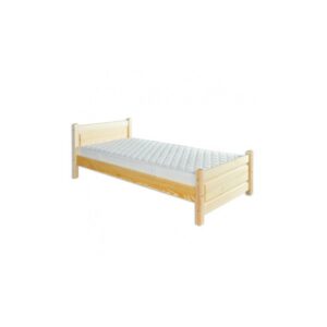 Jednolůžková postel Daira s laťkovým roštem