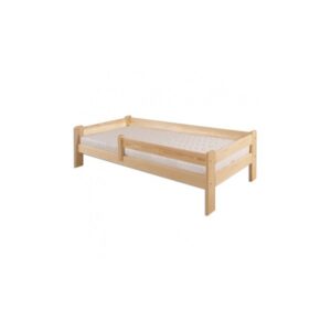 Moderní dřevěná postel Arias s laťkovým roštem v ceně