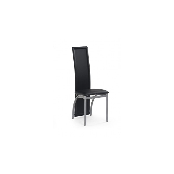 Čalouněná jídelní židle Lisabet 1 - černá