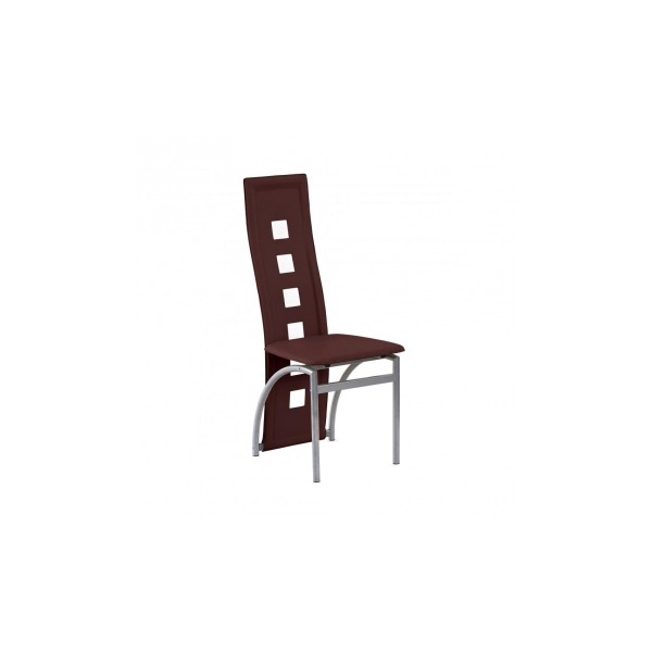 Jídelní židle Elida 2 - tmavě hnědá
