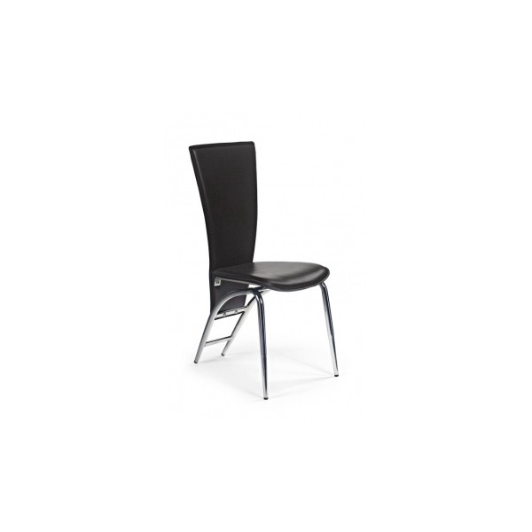 Jídelní židle Elzi 4 - černá