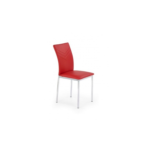 Jídelní židle Haniel 4 - červená