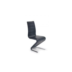 Čalouněná jídelní židle Naomi - černá