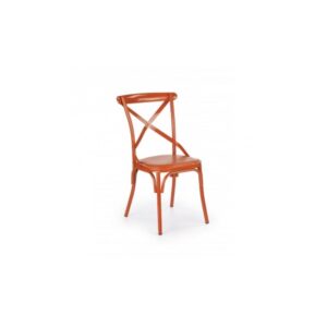 Jídelní židle Amiela 1 - oranžová