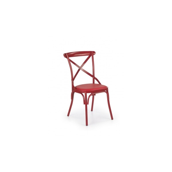 Jídelní židle Amiela 4 - červená