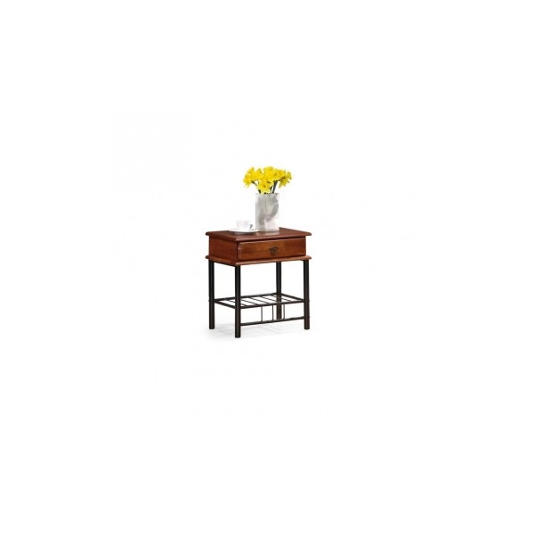 Dřevěný noční stolek Maneto