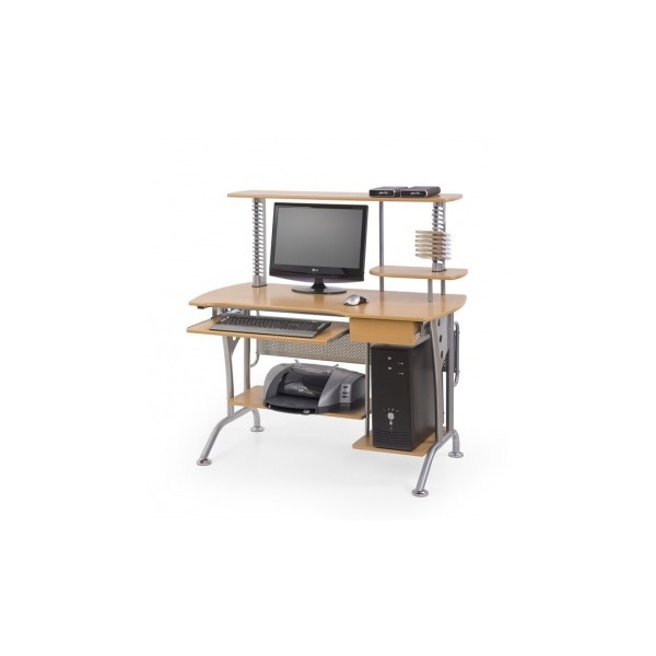 Počítačový stůl s výsuvnou deskou Avital
