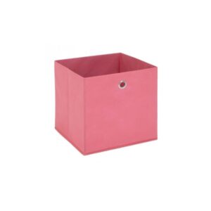 Látkový úložný box Heli 6 - růžový