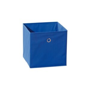 Látkový úložný box Heli 7 - modrý