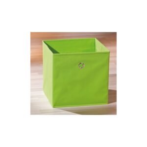 Látkový úložný box Heli 9 - zelený