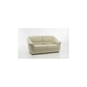 Výprodej - Moderní kožené sofa Valeriano - čalounění d 24021 milano creme