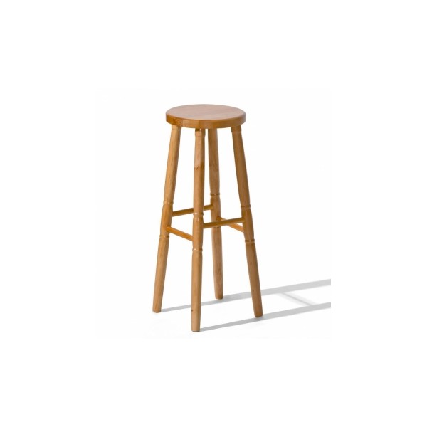 Výprodej - Dřevěná barová stolička Bonita 4