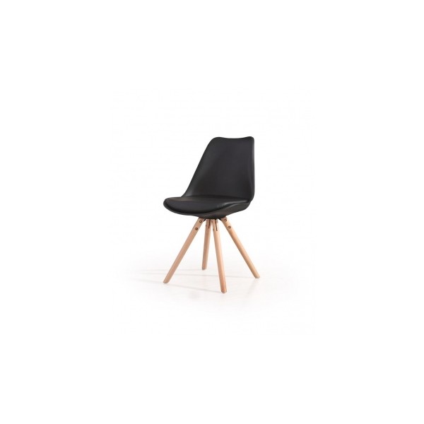 Jídelní židle Niria 3 - černá