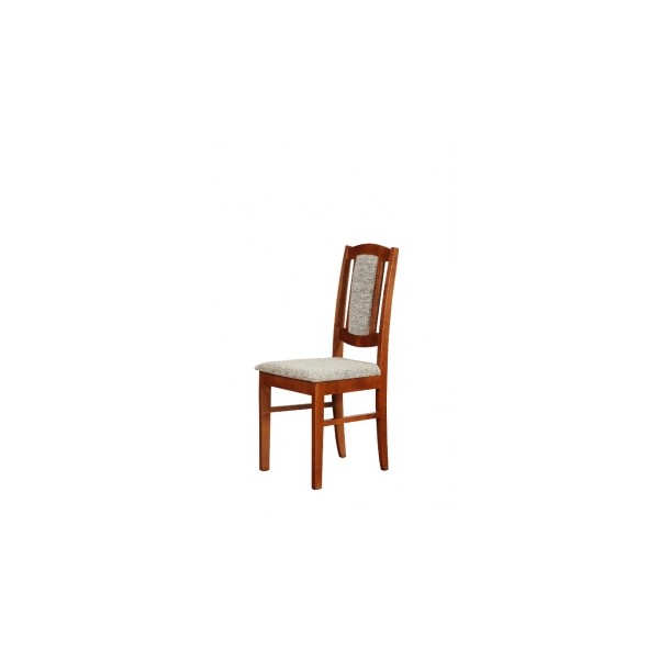 Výprodej - Dřevěná jídelní židle Agnet 2 - kaštan