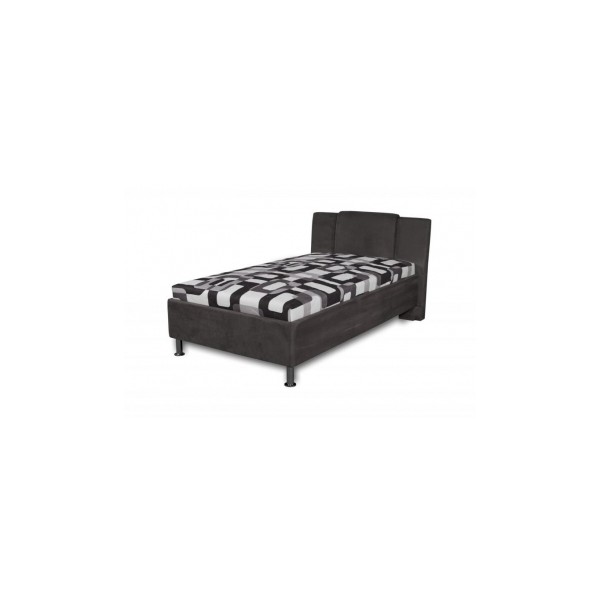 čalouněná postel Monako - černá
