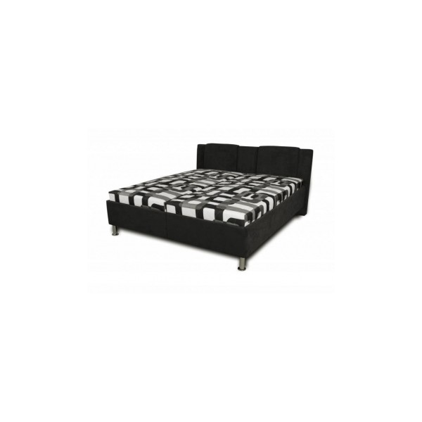 Čalouněná postel Sophia - černá