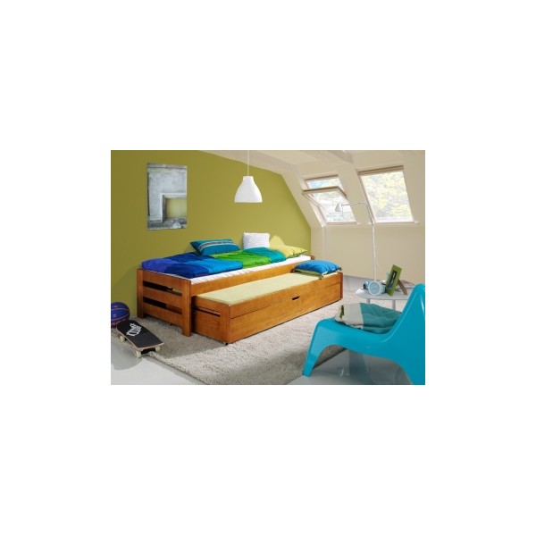 Dětská postel s přistýlkou Krystena