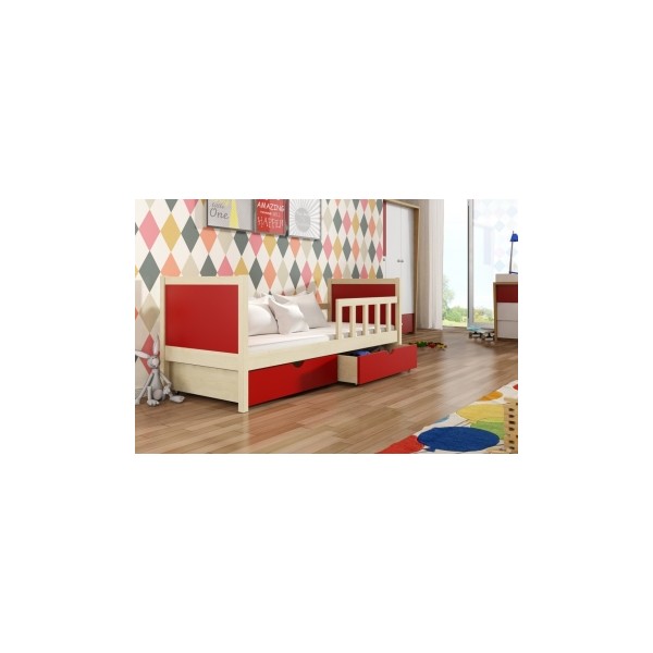 Dětská postel s úložným prostorem Evita 18