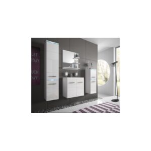 Akce - Sestava bílého nábytku do koupelny Elenia 1