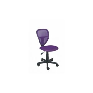 Dětská otočná židle Sukie 1 - fialová