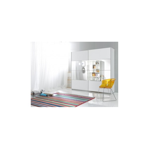 Akce - Šatní skříň s posuvnými dveřmi Donetis Akce - Šatní skříň s posuvnými dveřmi Donetis