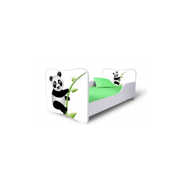 Jednolůžková dětská postel Panda