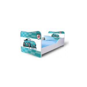 Dětská postel modré Auto 2
