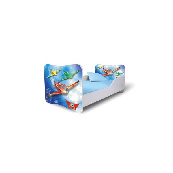 Dětská jednolůžková postel Letadla