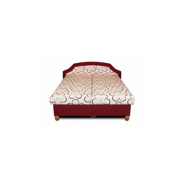 Výprodej - Čalouněná postel s úložným prostorem Bianka