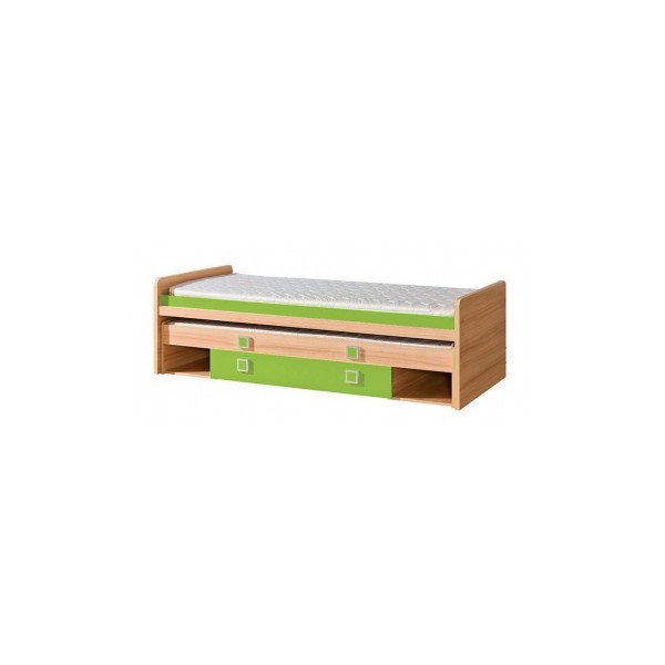 Výprodej - Dětská postel s přistýlkou Linus 16