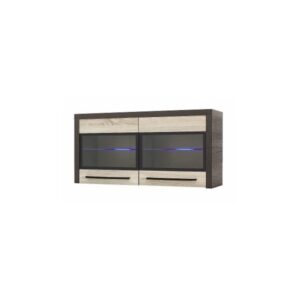 Výprodej - Závěsná skříňka - prosklená Valentin