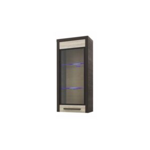 Výprodej - Závěsná prosklená vitrína Valentin